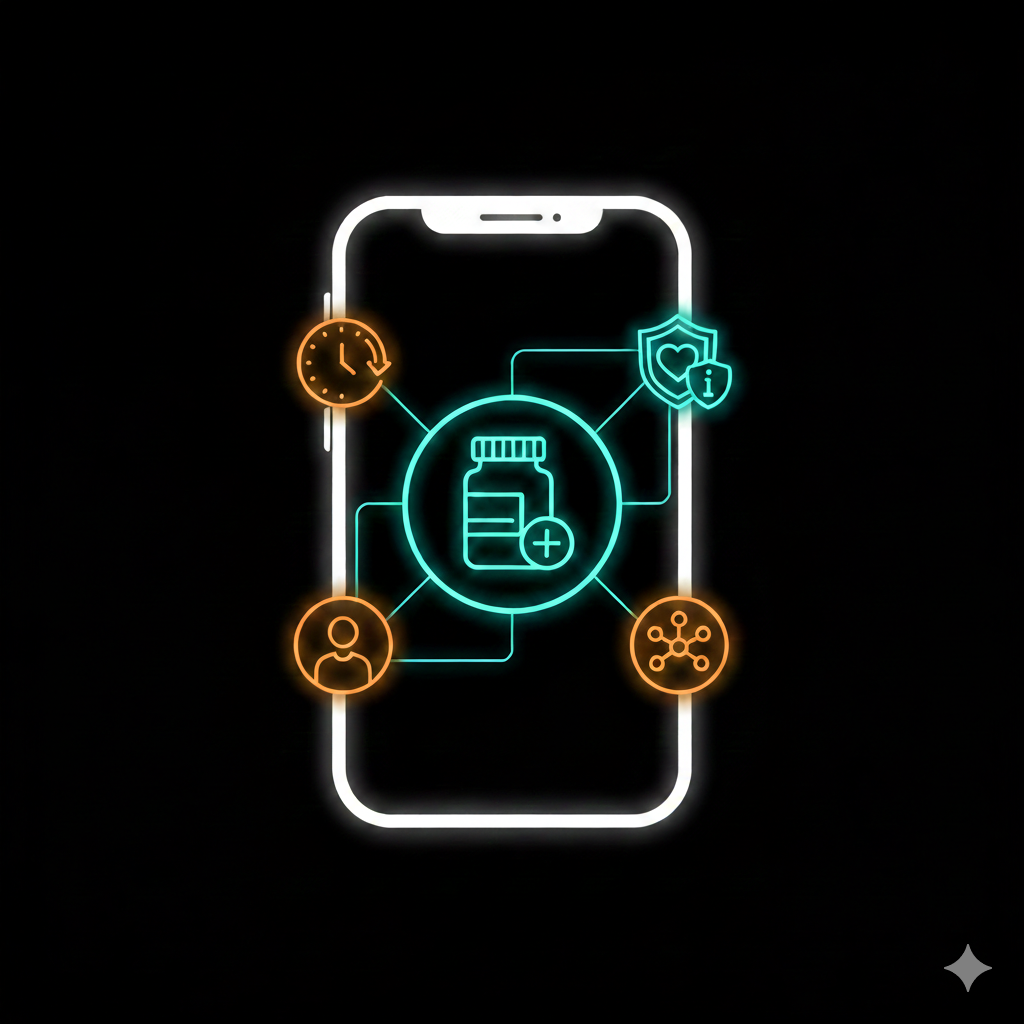 Pill Hub: Medication Management Application